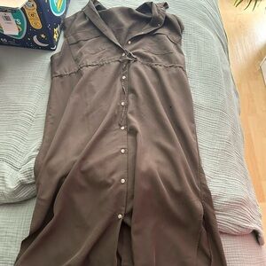 Old Navy maternity utility dress size S
